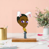 チビ（小さくかわいく書いた感じ） アクリルサイン (ウェディング)