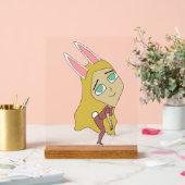 チビ（小さくかわいく書いた感じ） アクリルサイン (ウェディング)