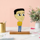 チビ（小さくかわいく書いた感じ） アクリルサイン (ウェディング)