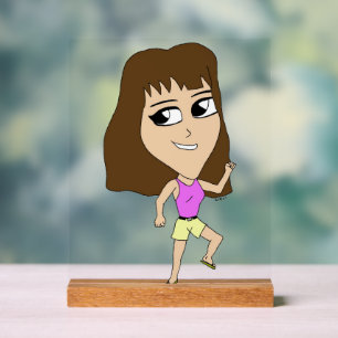 チビ（小さくかわいく書いた感じ） アクリルサイン