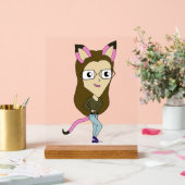 チビ（小さくかわいく書いた感じ） アクリルサイン (ウェディング)