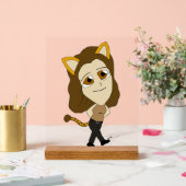 チビ（小さくかわいく書いた感じ） アクリルサイン (ウェディング)