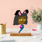 チビ（小さくかわいく書いた感じ） アクリルサイン (ウェディング)