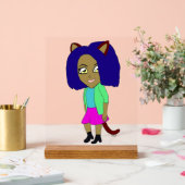 チビ（小さくかわいく書いた感じ） アクリルサイン (ウェディング)