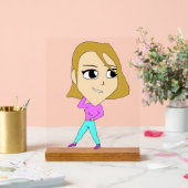 チビ（小さくかわいく書いた感じ） アクリルサイン (ウェディング)