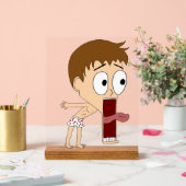 チビ（小さくかわいく書いた感じ） アクリルサイン (ウェディング)