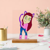 チビ（小さくかわいく書いた感じ） アクリルサイン (ウェディング)