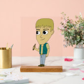 チビ（小さくかわいく書いた感じ） アクリルサイン (ウェディング)