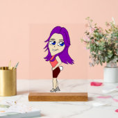 チビ（小さくかわいく書いた感じ） アクリルサイン (ウェディング)