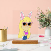 チビ（小さくかわいく書いた感じ） アクリルサイン (ウェディング)