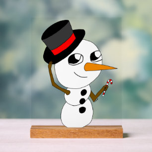 チビ（小さくかわいく書いた感じ） アクリルサイン