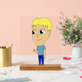 チビ（小さくかわいく書いた感じ） アクリルサイン (ウェディング)