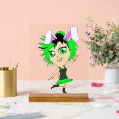 チビ（小さくかわいく書いた感じ） アクリルサイン (ウェディング)