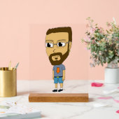 チビ（小さくかわいく書いた感じ） アクリルサイン (ウェディング)