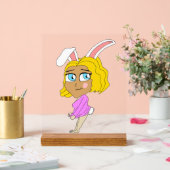 チビ（小さくかわいく書いた感じ） アクリルサイン (ウェディング)