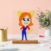 チビ（小さくかわいく書いた感じ） アクリルサイン (ウェディング)