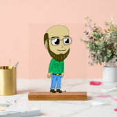 チビ（小さくかわいく書いた感じ） アクリルサイン (ウェディング)