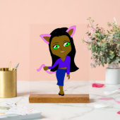 チビ（小さくかわいく書いた感じ） アクリルサイン (ウェディング)