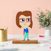 チビ（小さくかわいく書いた感じ） アクリルサイン (ウェディング)