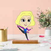 チビ（小さくかわいく書いた感じ） アクリルサイン (ウェディング)