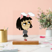 チビ（小さくかわいく書いた感じ） アクリルサイン (ウェディング)