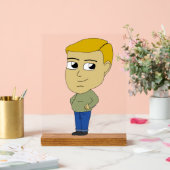チビ（小さくかわいく書いた感じ） アクリルサイン (ウェディング)
