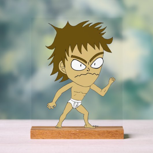 チビ（小さくかわいく書いた感じ） アクリルサイン (ニュートラル)