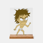 チビ（小さくかわいく書いた感じ） アクリルサイン (正面)