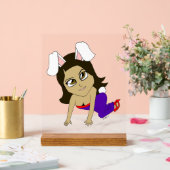 チビ（小さくかわいく書いた感じ） アクリルサイン (ウェディング)