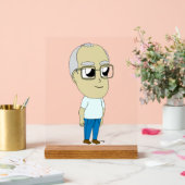 チビ（小さくかわいく書いた感じ） アクリルサイン (ウェディング)