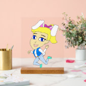 チビ（小さくかわいく書いた感じ） アクリルサイン (ウェディング)