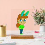 チビ（小さくかわいく書いた感じ） アクリルサイン (ウェディング)