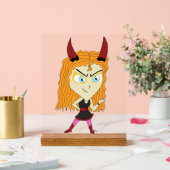 チビ（小さくかわいく書いた感じ） アクリルサイン (ウェディング)