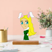 チビ（小さくかわいく書いた感じ） アクリルサイン (ウェディング)