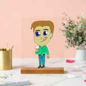 チビ（小さくかわいく書いた感じ） アクリルサイン (ウェディング)