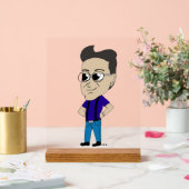 チビ（小さくかわいく書いた感じ） アクリルサイン (ウェディング)