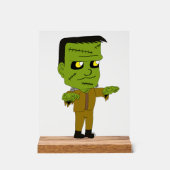 チビ（小さくかわいく書いた感じ） アクリルサイン (正面)