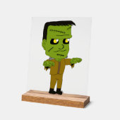 チビ（小さくかわいく書いた感じ） アクリルサイン (傾斜)