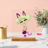 チビ（小さくかわいく書いた感じ） アクリルサイン (ウェディング)