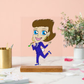 チビ（小さくかわいく書いた感じ） アクリルサイン (ウェディング)