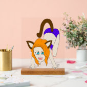 チビ（小さくかわいく書いた感じ） アクリルサイン (ウェディング)