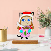 チビ（小さくかわいく書いた感じ） アクリルサイン (ウェディング)