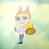チビ(小さくかわいく書いた感じ) ウィンドウサイン (シート3)