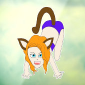 チビ(小さくかわいく書いた感じ) ウィンドウサイン (シート3)