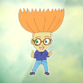 チビ（小さくかわいく書いた感じ） ウィンドウサイン (シート3)