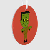 チビ（小さくかわいく書いた感じ） オーナメント (正面)