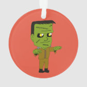 チビ（小さくかわいく書いた感じ） オーナメント (裏面)