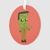 チビ（小さくかわいく書いた感じ） オーナメント (正面)