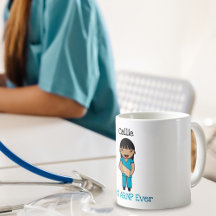 チビ（小さくかわいく書いた感じ）カスタムフロントラインワーカーありがとう