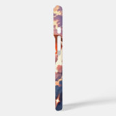 チビ(小さくかわいく書いた感じ)キツネガール Case-Mate iPhoneケース (裏面 / 左)